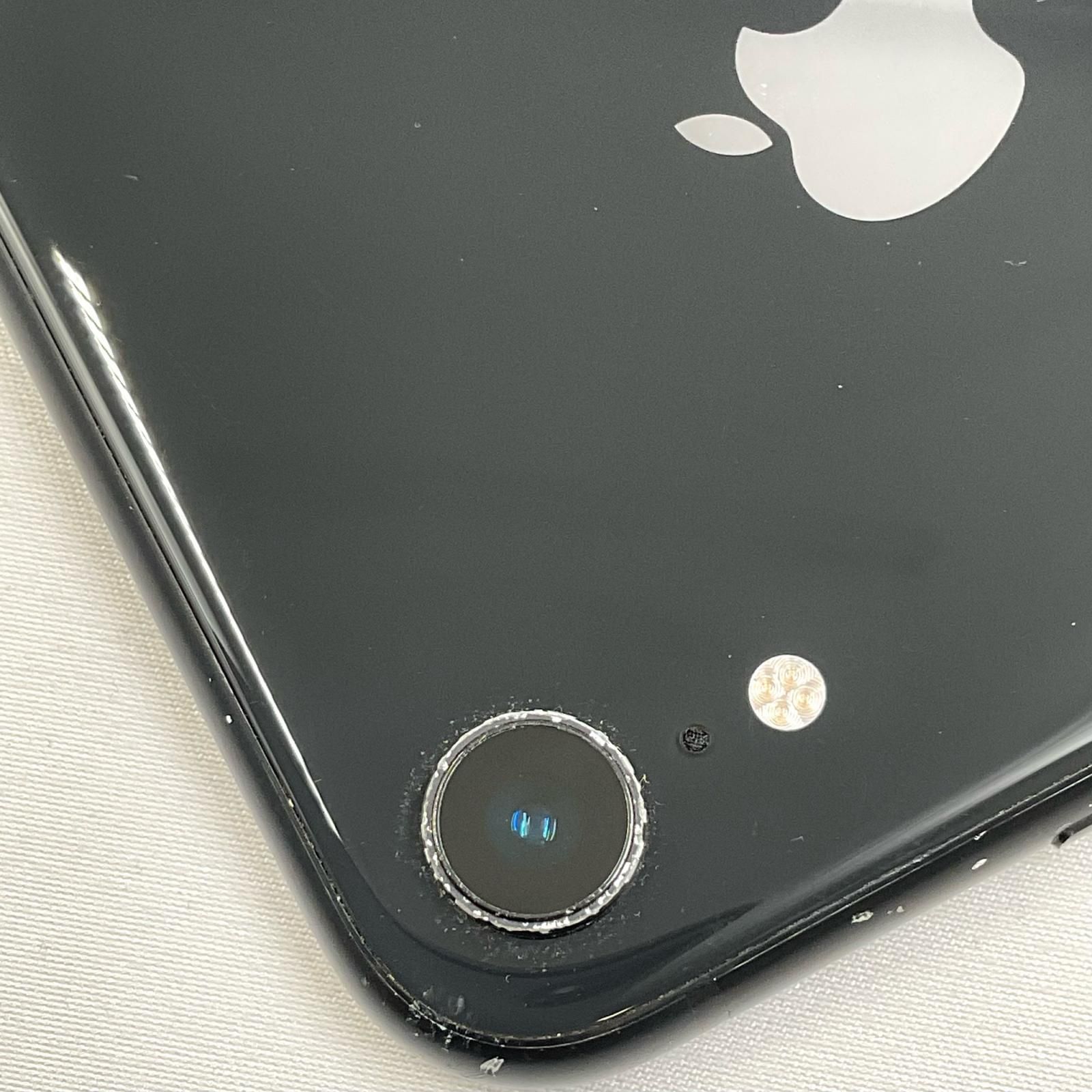 送料無料】【最速発送】 iPhone XR 64GB ブラック au 白ロム【難有