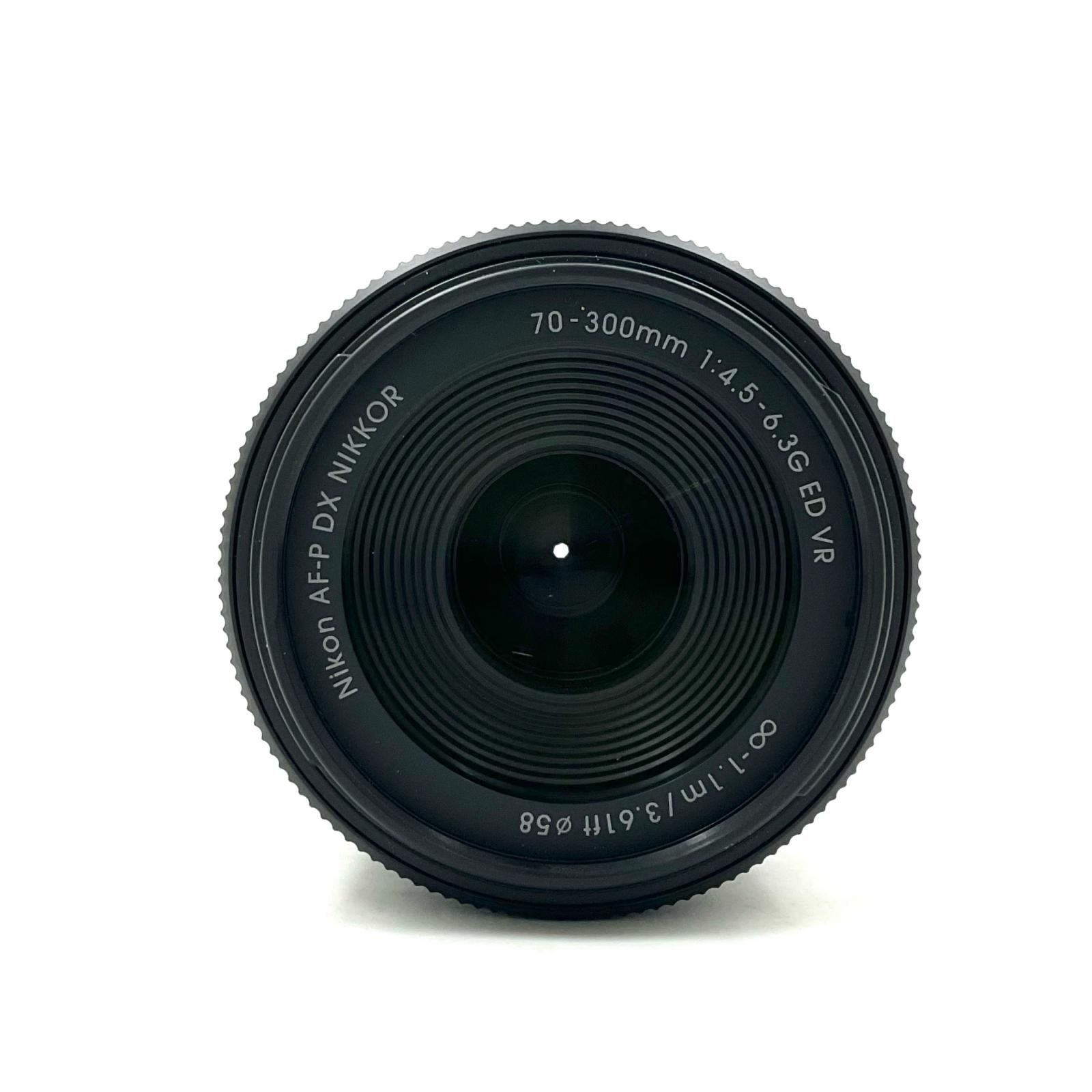 【全額返金保証】【最速発送】Nikon AF-P DX NIKKOR 70-300mm f/4.5-6.3G ED VR 美品 動作確認済
