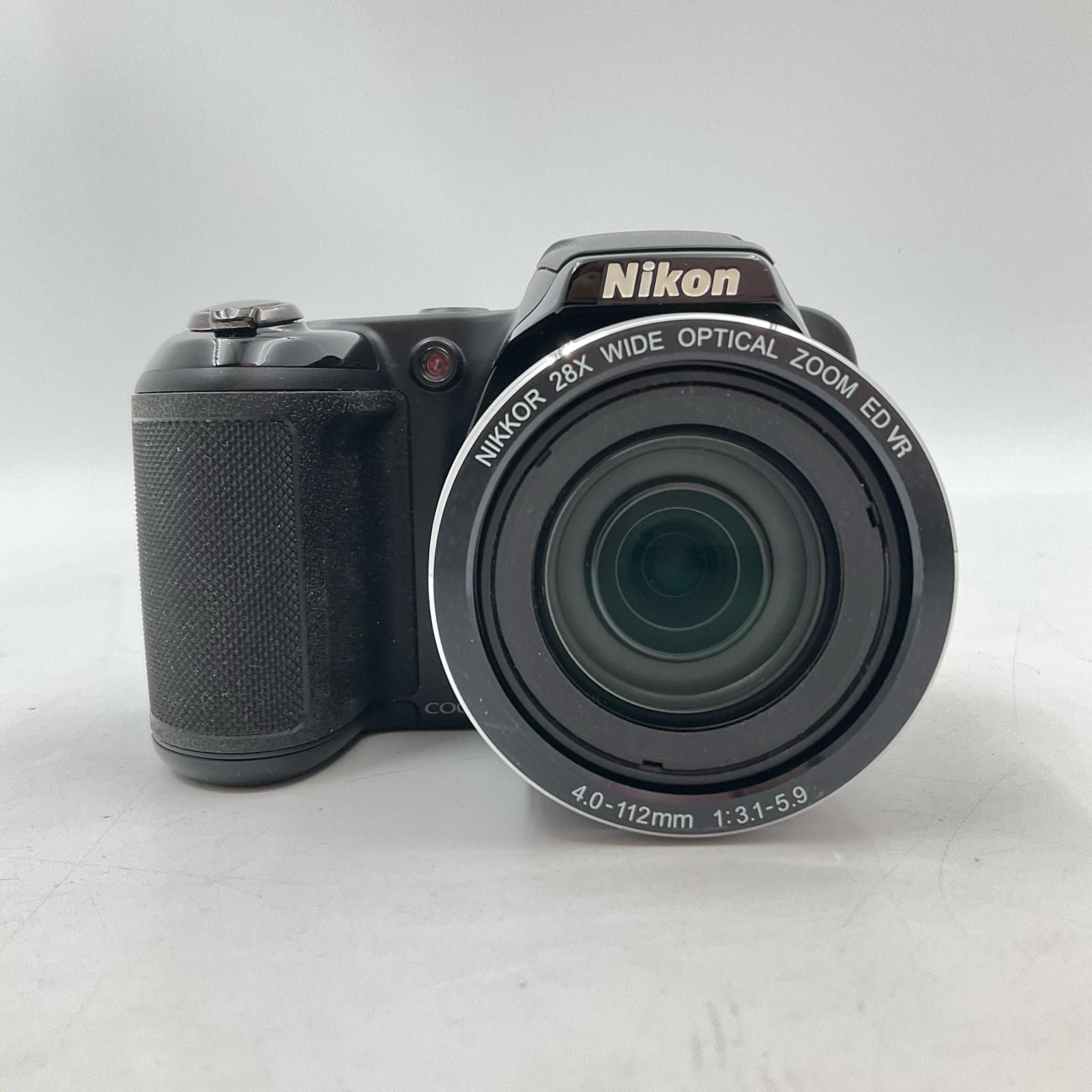 【完動品】Nikon Coolpix L340 デジタルカメラ 動作確認済み 全額返金保証】【最速発送】Nikon コンパクトデジタルカメラ COOLPIX