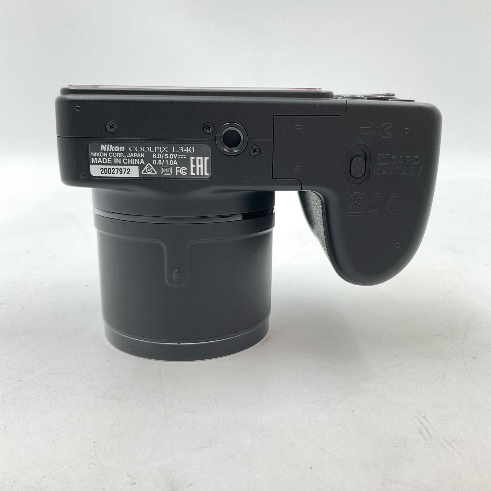 全額返金保証】【最速発送】Nikon コンパクトデジタルカメラ COOLPIX