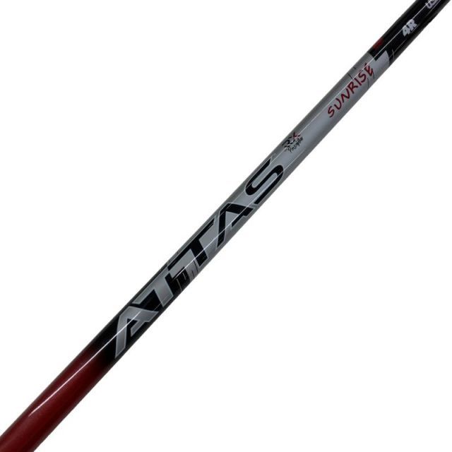 【中古】 ピンスリーブ付き(G440系) マミヤドライバー用 シャフト ATTAS RX SUNRISE RED 4 (フレックスR)Cランク ゴルフクラブ