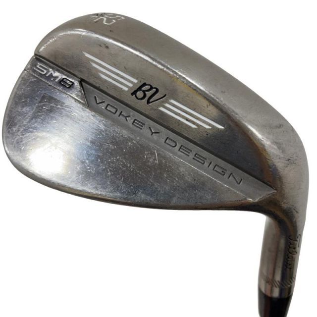 【中古】 タイトリスト VOKEY SPIN MILLED SM8 ブラッシュドスチール 52°/12°F ウェッジ WG NS PRO 950GH neo (フレックスS) メンズ 男性用 右利き 右用 Cランク ゴルフクラブ