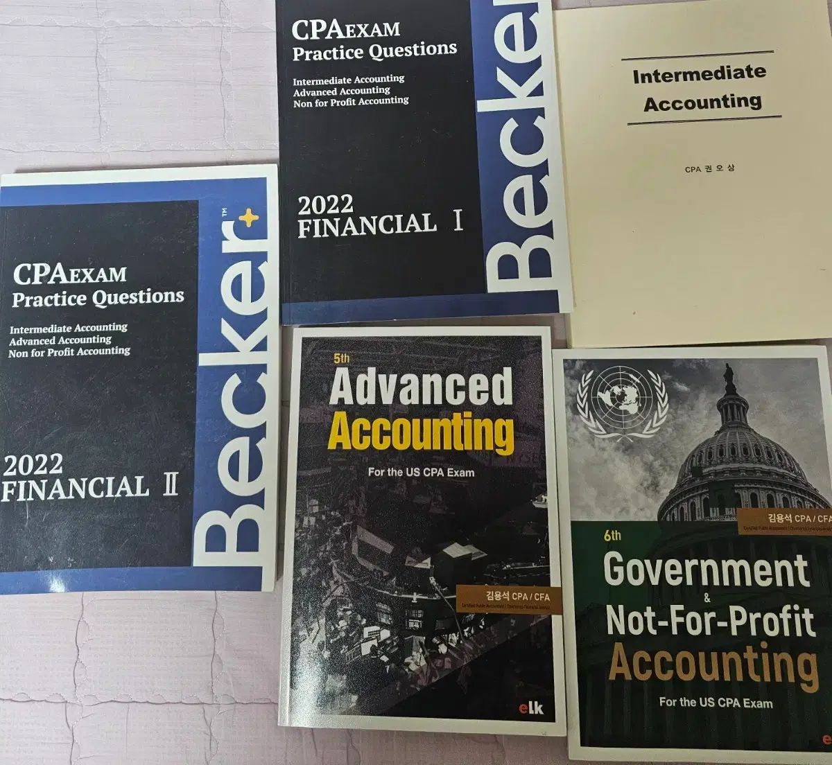 AICPA FAR 教材 出品