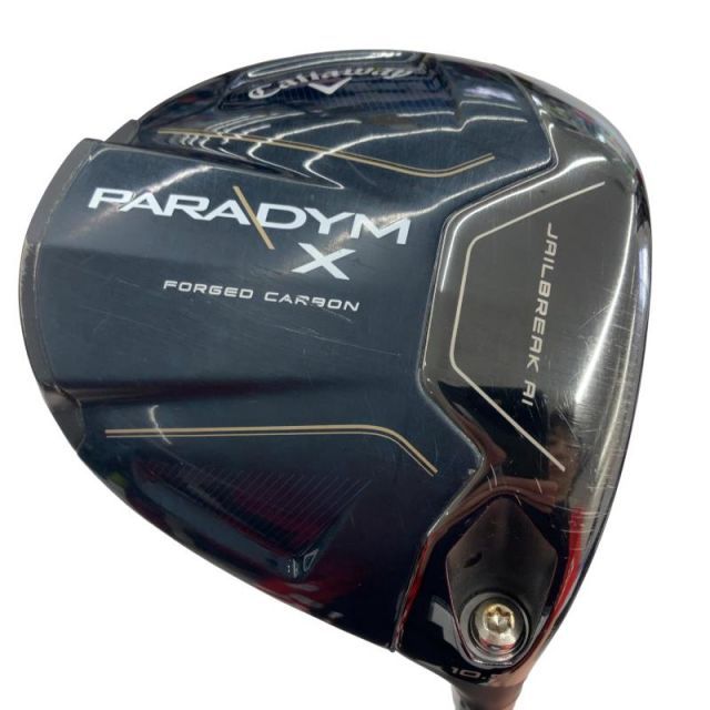 【中古】 キャロウェイ PARADYM X 10.5° ドライバー DR VENTUS TR 5 for CW(PARADYM DR) (フレックスS) メンズ 男性用 右利き 右用 Cランク ゴルフクラブ