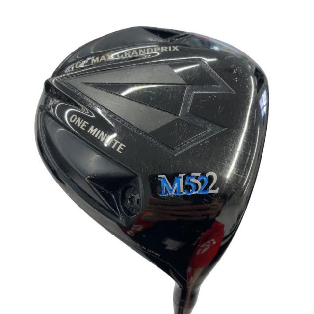 【中古】 グランプリ GP MAX ONE MINUTE M52 1W ドライバー DR リシャフト (フレックスその他) メンズ 男性用 右利き 右用 Cランク ゴルフクラブ