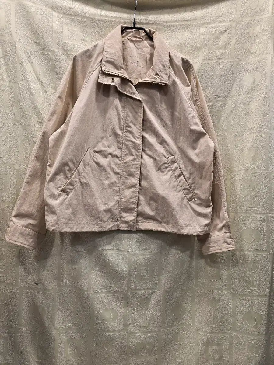 マッシモ ドゥッティ Massimo Dutti ベージュ色 ジャケット S M