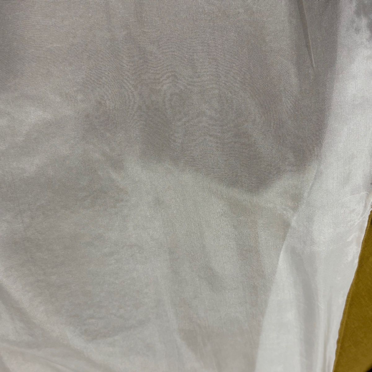 訪問着 身丈170cm 裄丈68cm L 袷 落款 辻が花 金彩 染め分け 山吹色 正絹 名品 【中古】