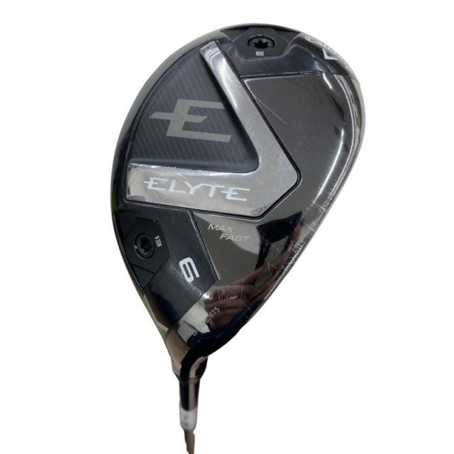 【中古】 キャロウェイ ELYTE MAX FAST U6 ユーティリティ UT LIN-Q GREEN 40 for CW(ELYTE UT) (フレックスR) メンズ 男性用 右利き 右用 Cランク ゴルフクラブ