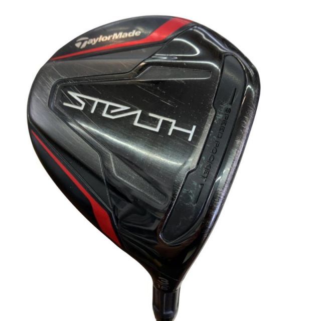 【中古】 テーラーメイド STEALTH 3W フェアウェイウッド FW リシャフト (フレックスその他) メンズ 男性用 右利き 右用 Cランク ゴルフクラブ