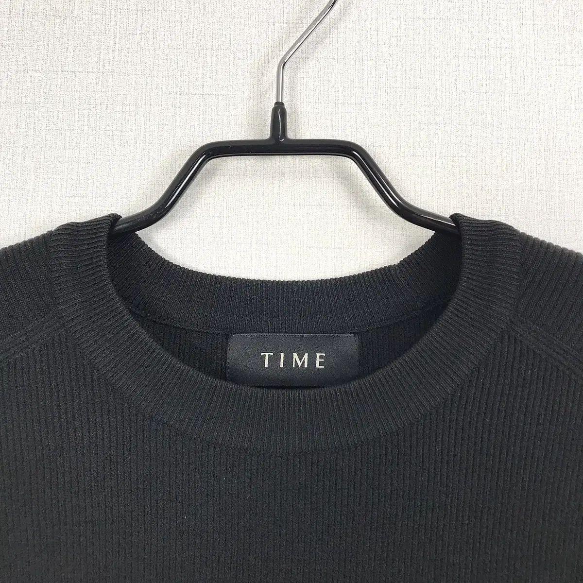 タイムオム TIME ラウンドネック ニット メンズ95