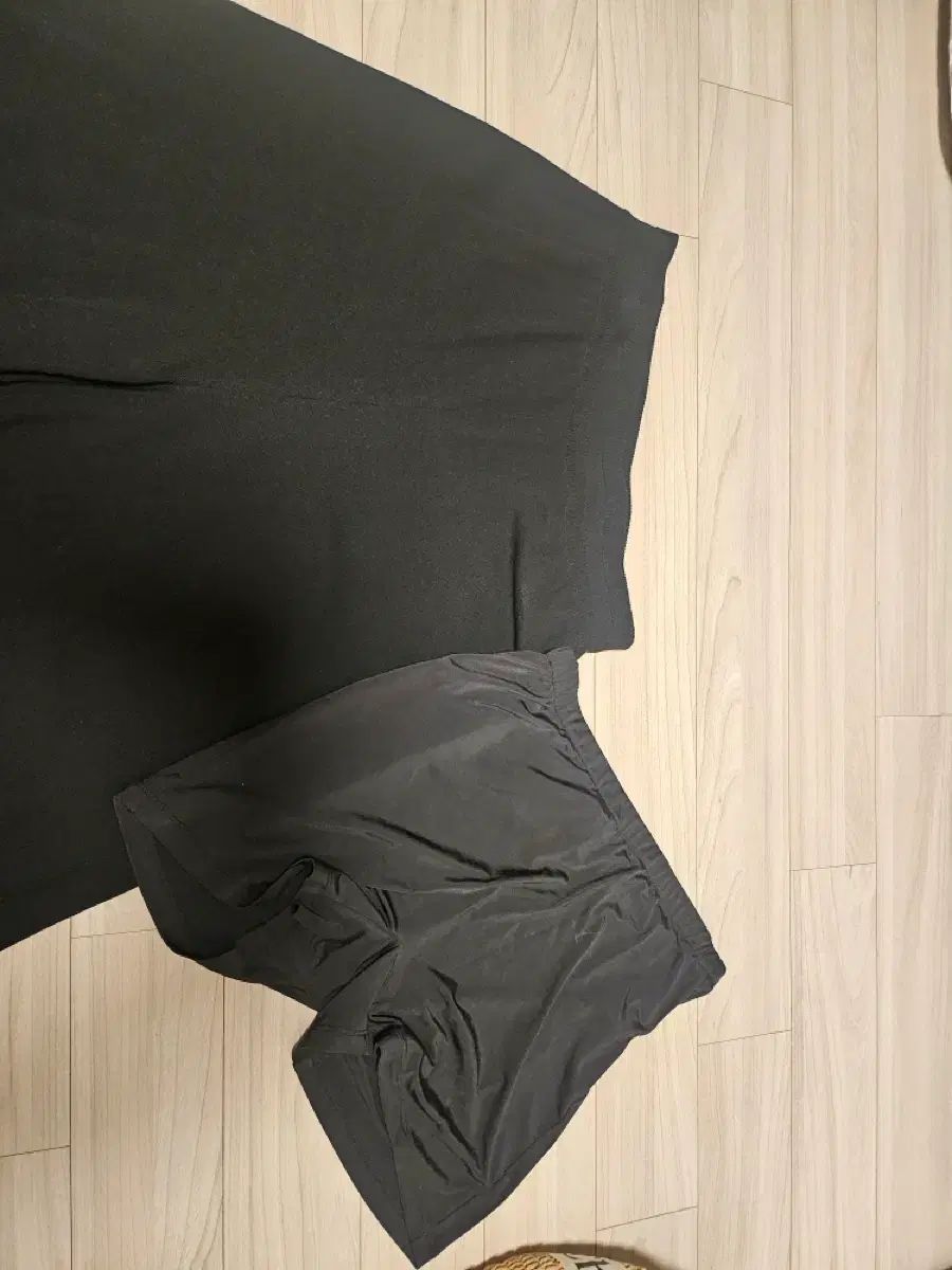theCASHMERE ブラックニットパンツ theCASHMERE ブラックニットパンツ