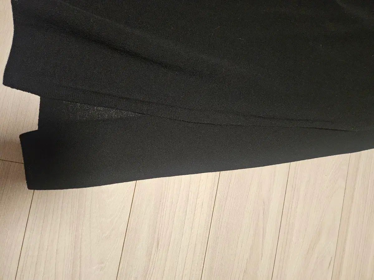 theCASHMERE ブラックニットパンツ theCASHMERE ブラックニットパンツ