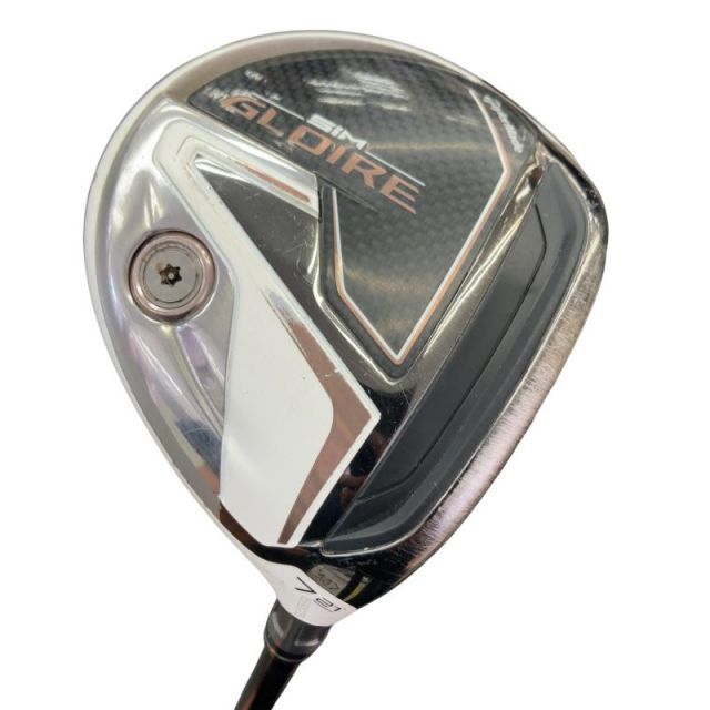 【中古】 テーラーメイド SIM GLOIRE 7W フェアウェイウッド FW AIR Speeder TM(FW) (フレックスR) メンズ 男性用 右利き 右用 Cランク ゴルフクラブ