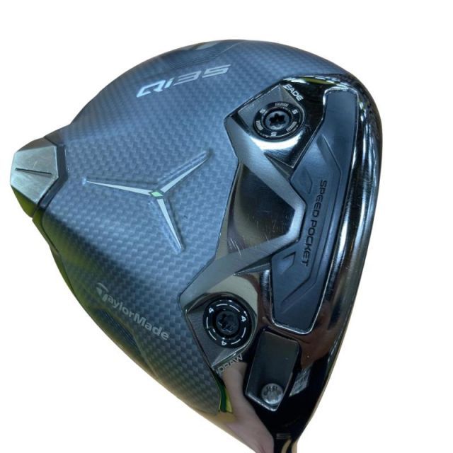 中古】 テーラーメイド Qi35 LS 10.5° ドライバー DR リシャフト
