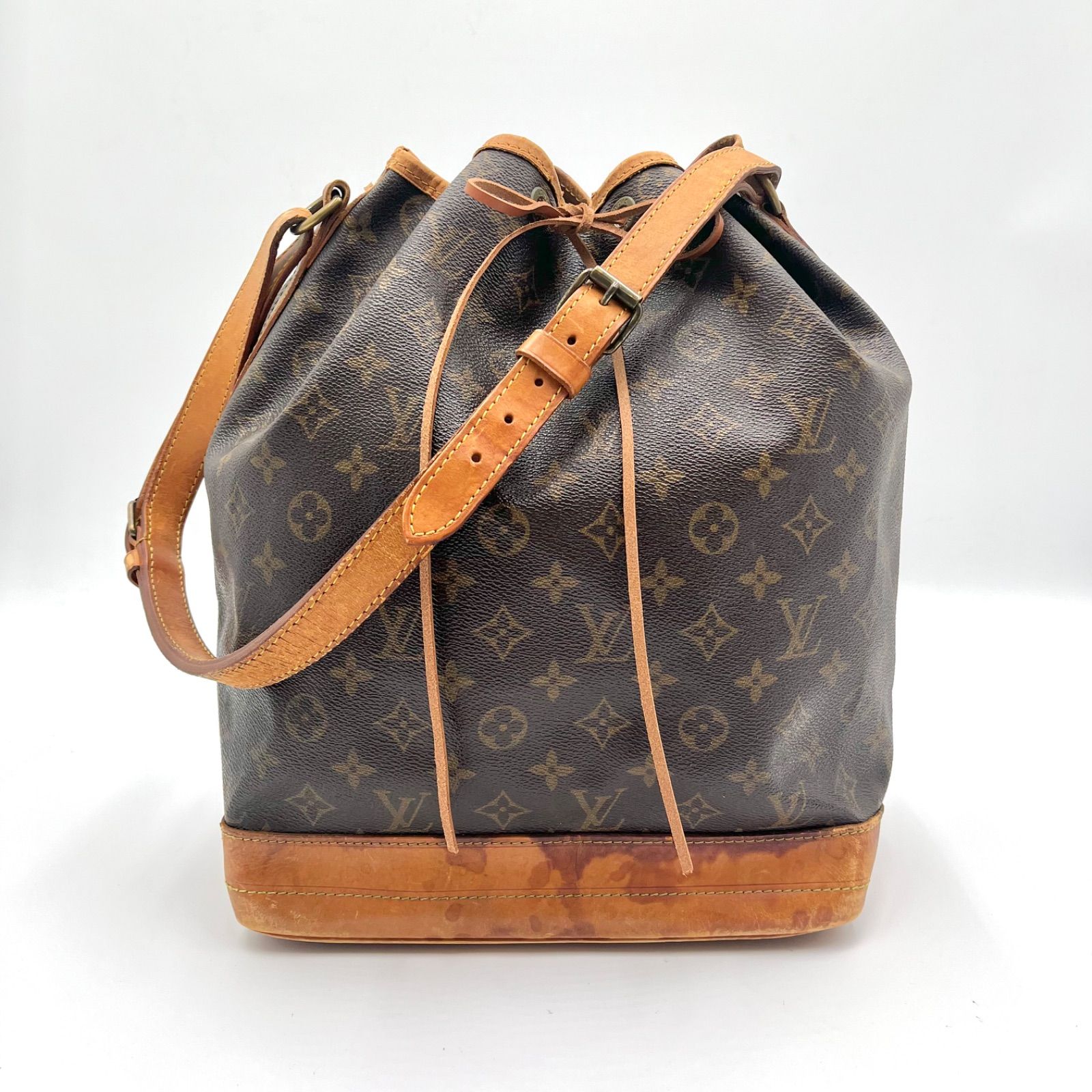 LOUIS VUITTON ルイヴィトン ノエ モノグラム 巾着 ショルダーバッグ 