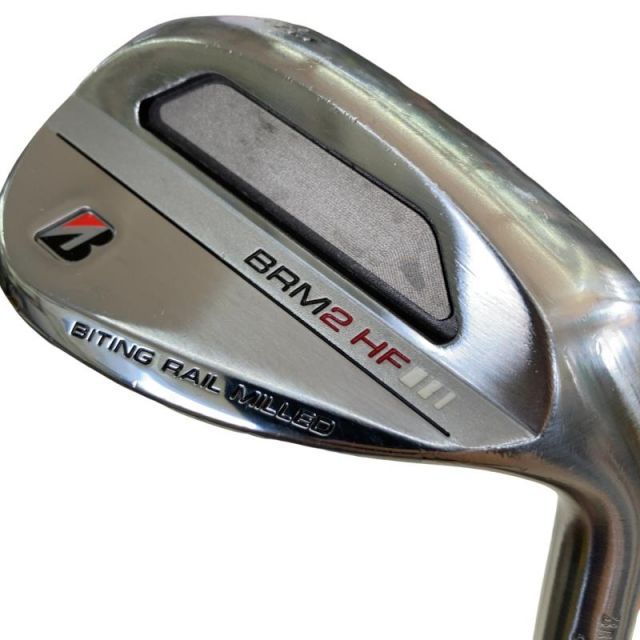【中古】 ブリヂストン BRIDGESTONE BRM2 HF 48°/08°F ウェッジ WG 純正特注シャフト (フレックスS) メンズ 男性用 右利き 右用 Cランク ゴルフクラブ
