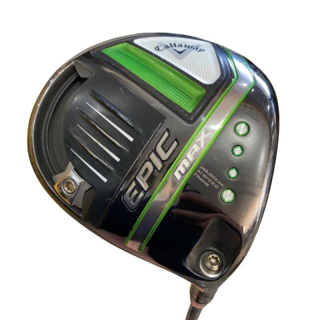【中古】 キャロウェイ EPIC MAX 10.5° ドライバー DR Diamana 40 for CW(2021 EPIC DR) (フレックスSR) メンズ 男性用 右利き 右用 Cランク ゴルフクラブ