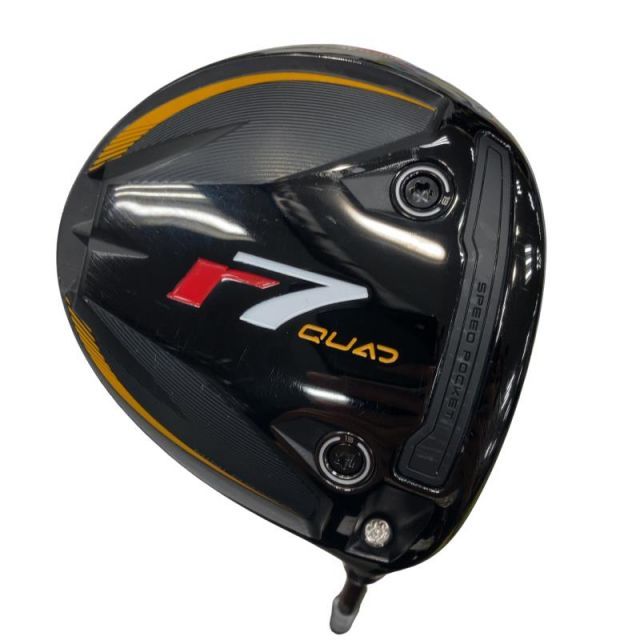 【中古】 テーラーメイド r7quad MINI DRIVER 13.5° ドライバー DR 純正特注シャフト (フレックスS) メンズ 男性用 右利き 右用 Cランク ゴルフクラブ