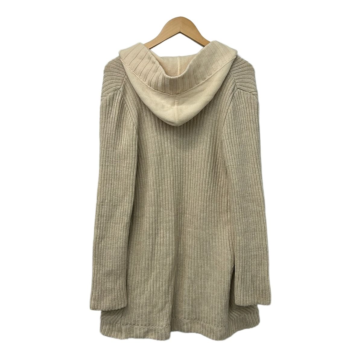 Rene(ルネ) カーディガン サイズ34 S レディース美品 - ベージュ 長袖.フード/春/秋
