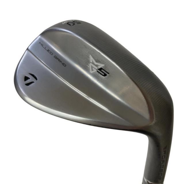 【中古】 テーラーメイド Taylor Made MILLED GRIND 5 50°/09°SB ウェッジ WG NS PRO MODUS3 TOUR105 (フレックスS) メンズ 男性用 右利き 右用 Cランク ゴルフクラブ