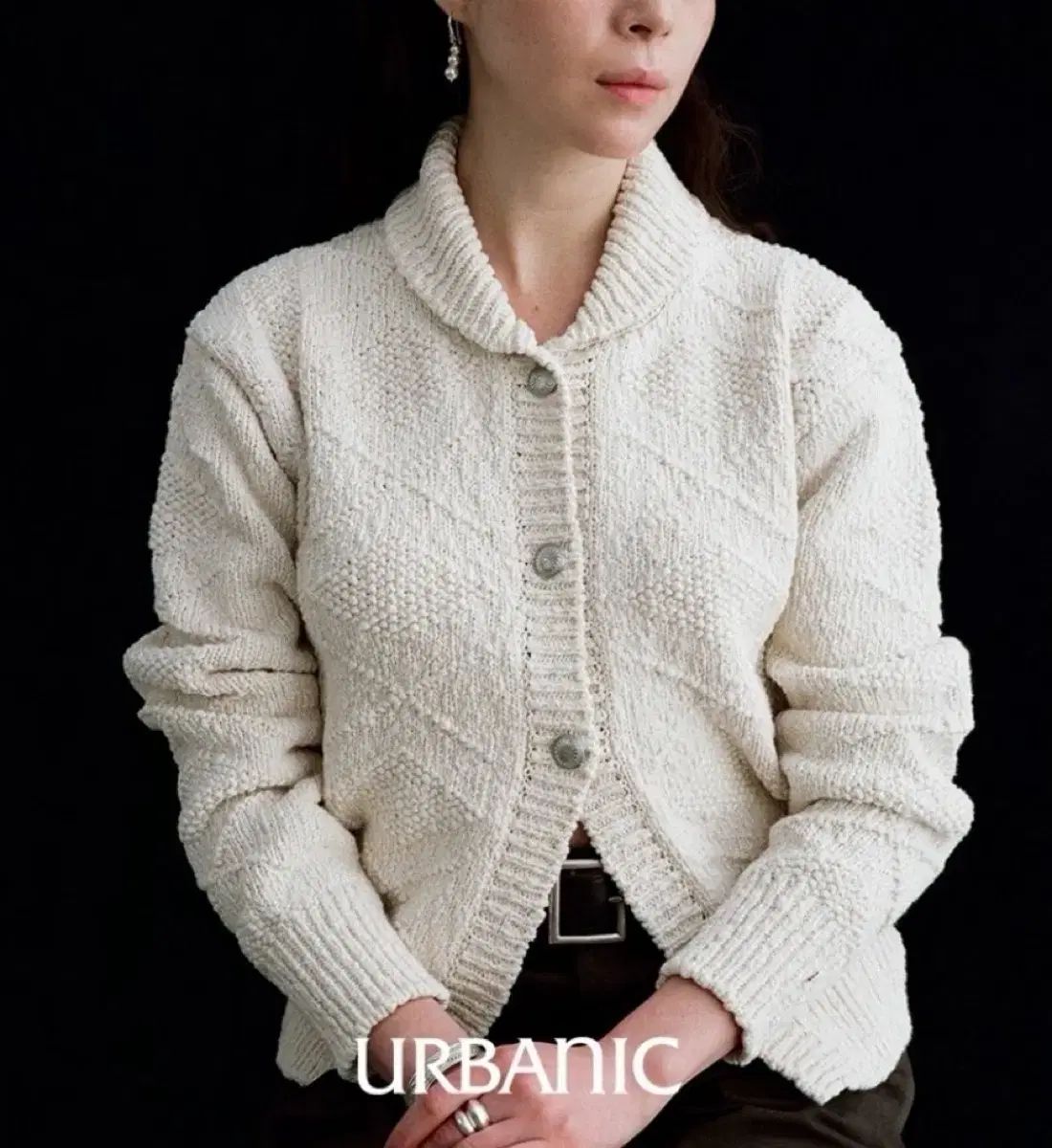 Urbanic30 アーバニック30 ウェスタン ショール カーディガン