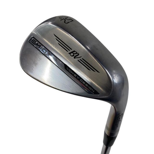 【中古】 タイトリスト VOKEY SPIN MILLED SM10 ツアークロム 52°/08°F ウェッジ WG Dynamic Gold (フレックスS) メンズ 男性用 右利き 右用 Cランク ゴルフクラブ