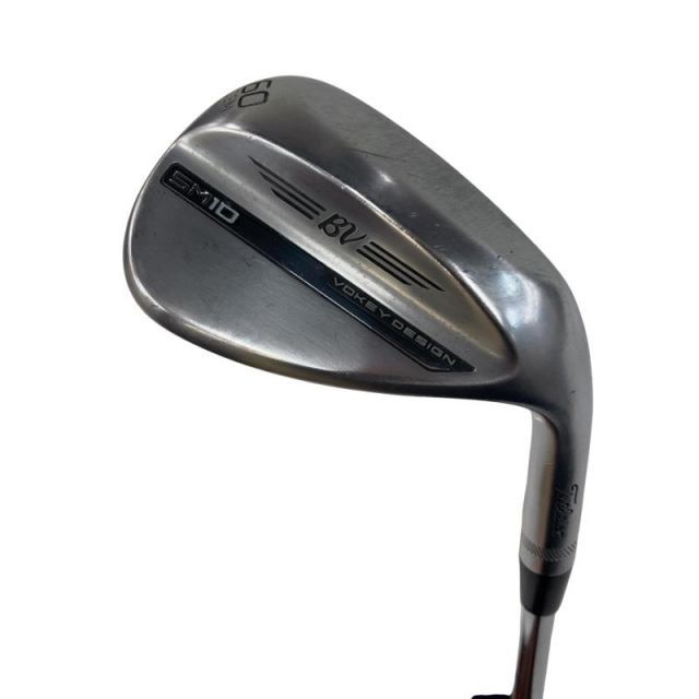 【中古】 タイトリスト VOKEY SPIN MILLED SM10 ツアークロム 60°/08°M ウェッジ WG Dynamic Gold (フレックスS) メンズ 男性用 右利き 右用 Cランク ゴルフクラブ