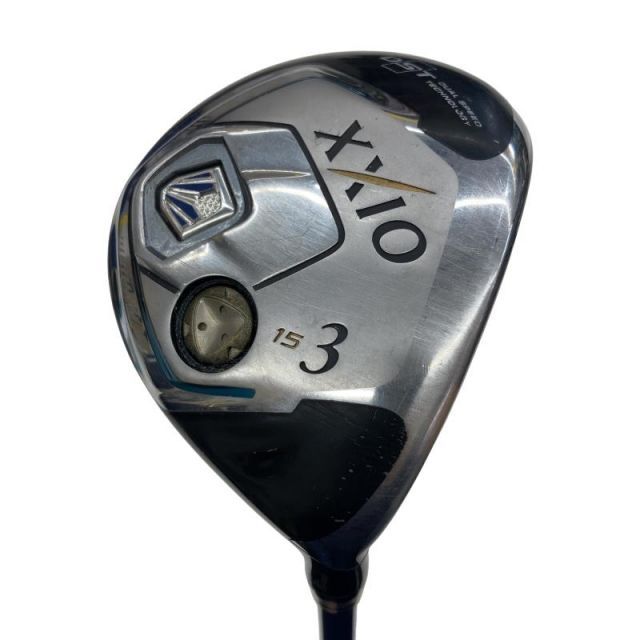 【中古】 ダンロップ XXIO(2014) 3W フェアウェイウッド FW XXIO MP800(フェアウェイ) (フレックスS) メンズ 男性用 右利き 右用 Cランク ゴルフクラブ