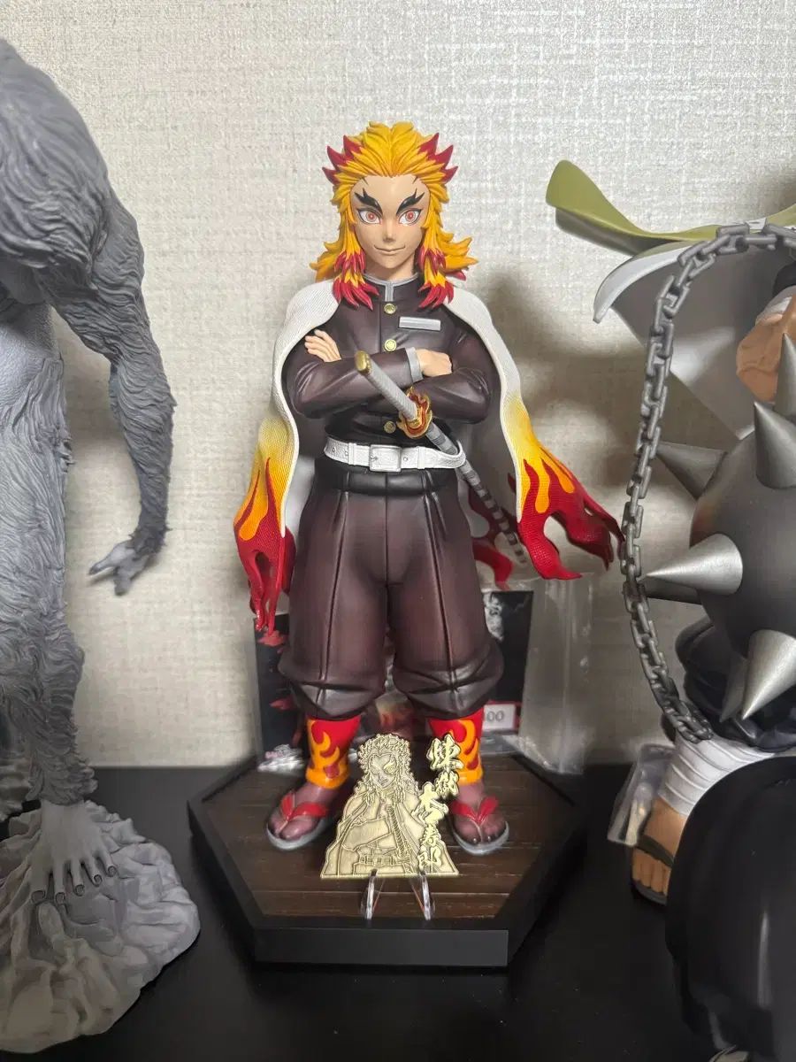 鬼滅の刃 wwスタジオ 煉獄 300限定 レジンフィギュア