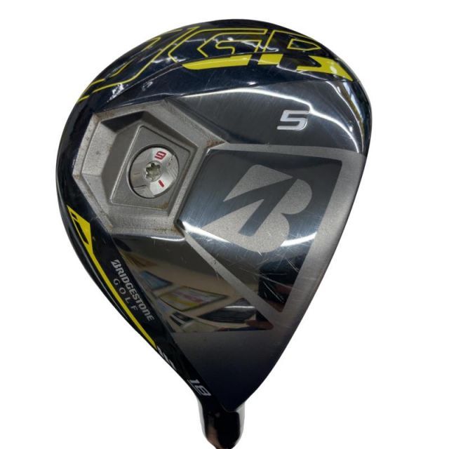 【中古】 ブリヂストン BRIDGESTONE JGR 5W フェアウェイウッド FW Tour AD J16-11W(フェアウェイ) (フレックスS) メンズ 男性用 右利き 右用 Dランク ゴルフクラブ