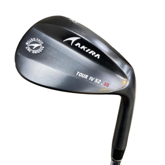 【中古】 アキラプロダクツ AKIRA TOUR IV PVD仕上げ 52°/10° ウェッジ WG 純正特注シャフト (フレックスS) メンズ 男性用 右利き 右用 Cランク ゴルフクラブ