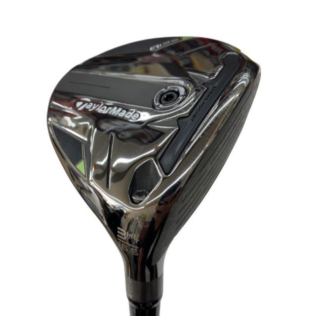【中古】 テーラーメイド Qi35 3HL フェアウェイウッド FW 純正特注シャフト (フレックスS) メンズ 男性用 右利き 右用 Bランク ゴルフクラブ