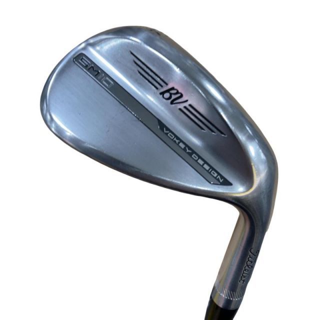 【中古】 タイトリスト VOKEY SPIN MILLED SM10 ツアークロム 54°/10°S ウェッジ WG BV 105 (フレックスその他) メンズ 男性用 右利き 右用 Cランク ゴルフクラブ