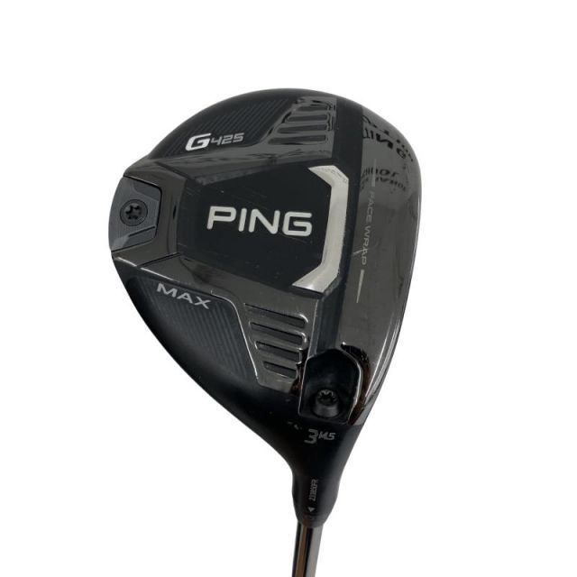 【中古】 ピン G425 MAX 3W(アーコス無し) フェアウェイウッド FW PING TOUR 173-65(FW) (フレックスS) メンズ 男性用 右利き 右用 Cランク ゴルフクラブ