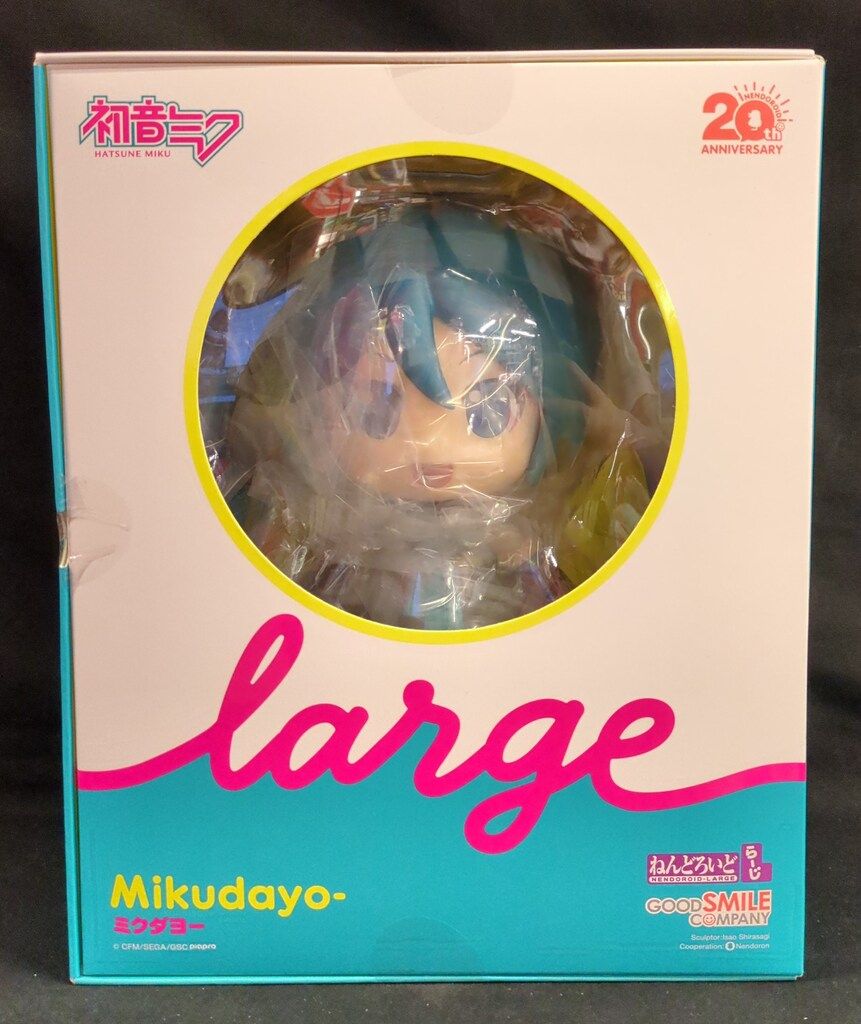 グッドスマイルカンパニー ねんどろいど　らーじ 初音ミク ミクダヨー