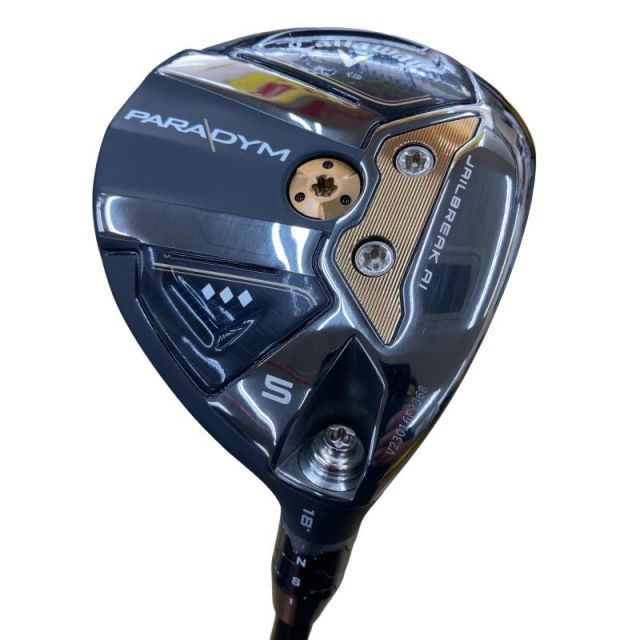 【中古】 キャロウェイ PARADYM ◆◆◆ 5W フェアウェイウッド FW TENSEI 55 for CW(PARADYM FW) (フレックスSR) メンズ 男性用 右利き 右用 Cランク ゴルフクラブ