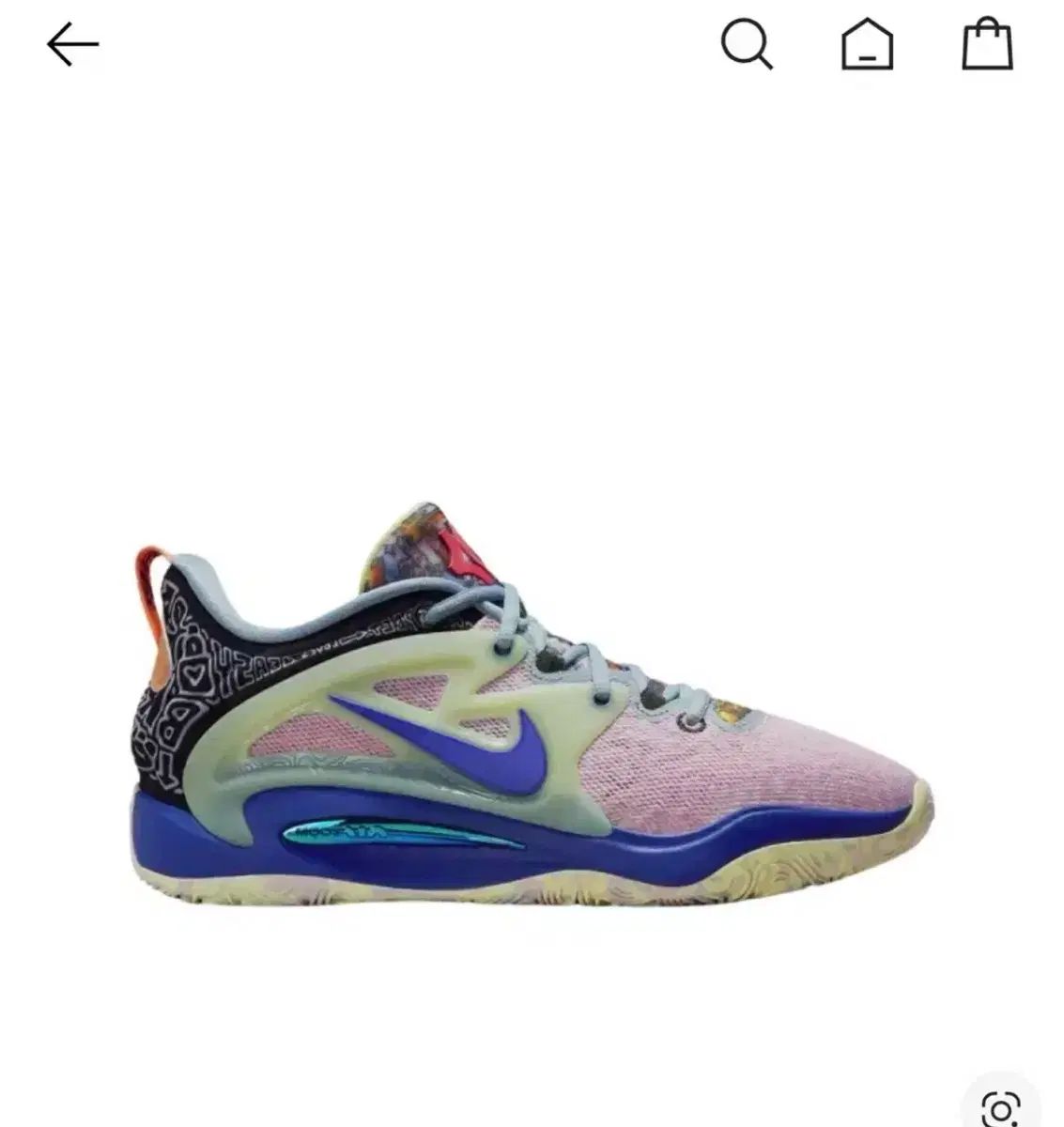 290 NIKE KD15 NRG EP 'What the' バスケシューズ