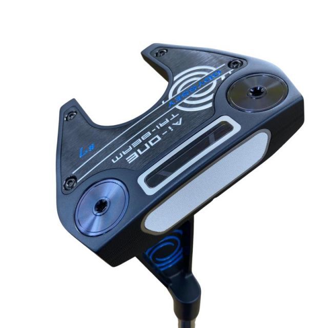【中古】 オデッセイ Ai-ONE TRI-BEAM #7 34インチ パター PT STROKE LAB 90 スチール (フレックスその他) メンズ 男性用 右利き 右用 Bランク ゴルフクラブ