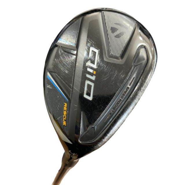 【中古】 テーラーメイド Qi10 U4 ユーティリティ UT Diamana BLUE TM60(Qi10 UT) (フレックスS) メンズ 男性用 右利き 右用 Cランク ゴルフクラブ