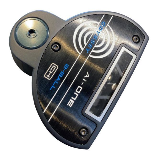 【中古】 オデッセイ Ai-ONE 2-BALL CH 34インチ パター PT STROKE LAB 90 スチール (フレックスその他) メンズ 男性用 右利き 右用 Bランク ゴルフクラブ