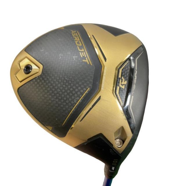 【中古】 コブラ cobra AEROJET 50TH ANNIVERSARY 10.5° ドライバー DR リシャフト (フレックスその他) メンズ 男性用 右利き 右用 Cランク ゴルフクラブ