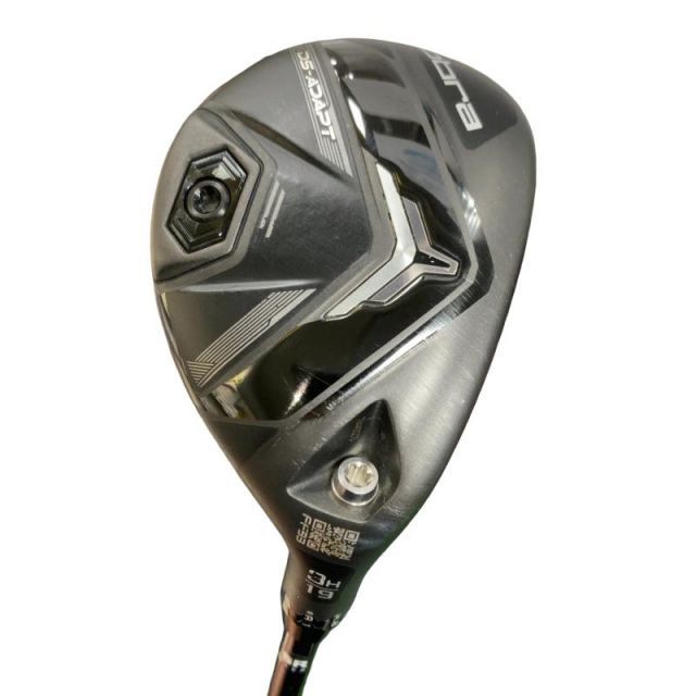 【中古】 コブラ cobra DS-ADAPT 3H ユーティリティ UT LIN-Q for Cobra(DS-ADAPT UT) (フレックスSR) メンズ 男性用 右利き 右用 Cランク ゴルフクラブ