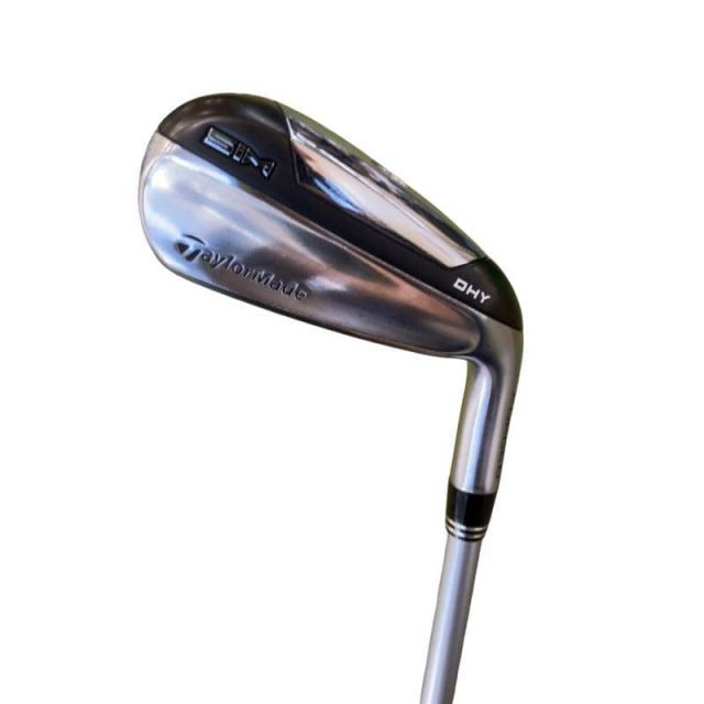 【中古】 テーラーメイド SIM DHY U4 ユーティリティ UT リシャフト (フレックスその他) メンズ 男性用 右利き 右用 Cランク ゴルフクラブ