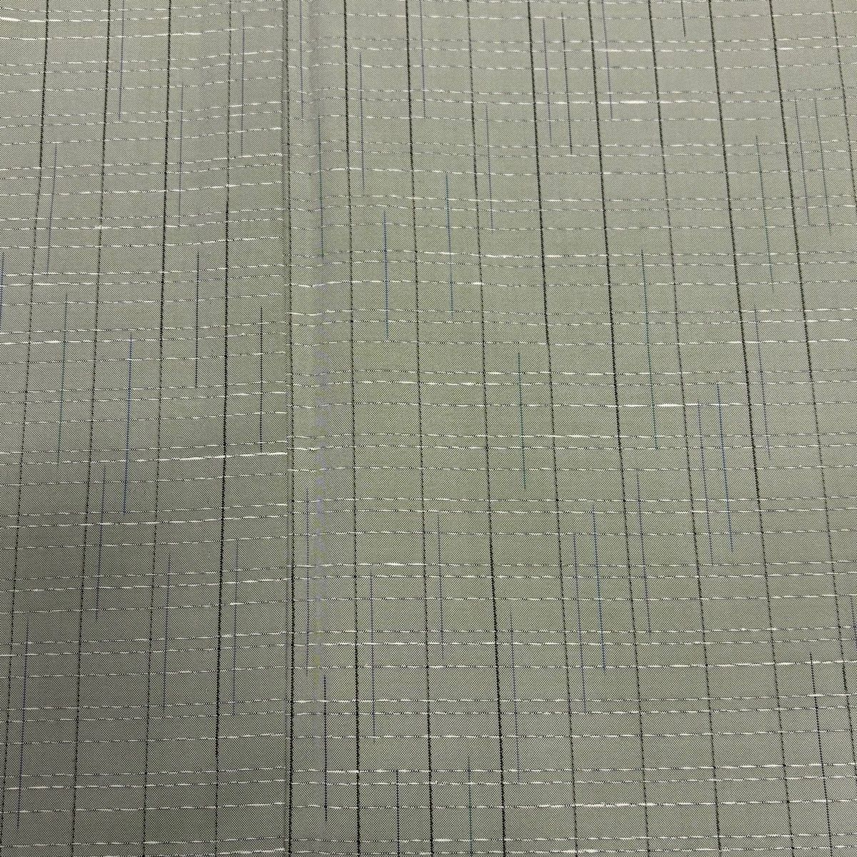 【美品】 大島紬 身丈155cm 裄丈62cm S 単衣 証紙 縞 灰緑 正絹 名品 【中古】 【美品】 大島紬 身丈155cm 裄丈62cm S 単衣 証紙 縞 灰緑 正絹 名品 【中古】