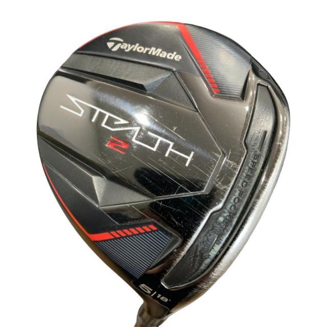 【中古】 テーラーメイド STEALTH2 5W フェアウェイウッド FW TENSEI RED TM50(STEALTH FW) (フレックスR) メンズ 男性用 右利き 右用 Cランク ゴルフクラブ