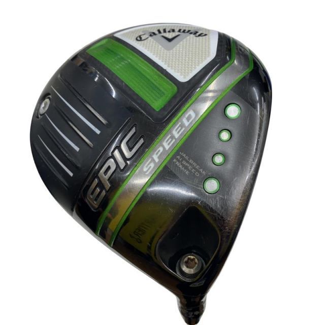 【中古】 キャロウェイ EPIC SPEED 9° ドライバー DR 純正特注シャフト (フレックスS) メンズ 男性用 右利き 右用 Cランク ゴルフクラブ