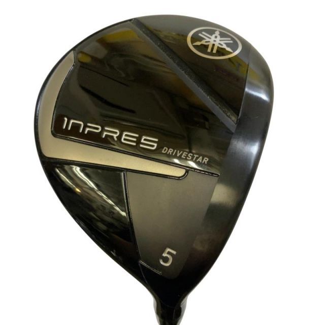 【中古】 ヤマハ inpres DRIVESTAR(2025) 5W フェアウェイウッド FW SPEEDER NX for Yamaha M-425F (フレックスSR) メンズ 男性用 右利き 右用 Cランク ゴルフクラブ