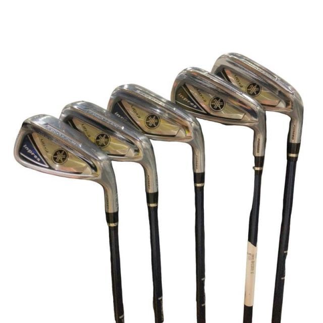 【中古】 ヤマハ inpres UD+2(2019) 6S アイアンセット IR MX-519i (フレックスSR) メンズ 男性用 右利き 右用 Cランク ゴルフクラブ