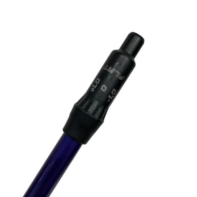 【中古】 ピンスリーブ付き(G440系) フジクラドライバー用 シャフト SPEEDER NX VIOLET 40 (フレックスR)Bランク ゴルフクラブ