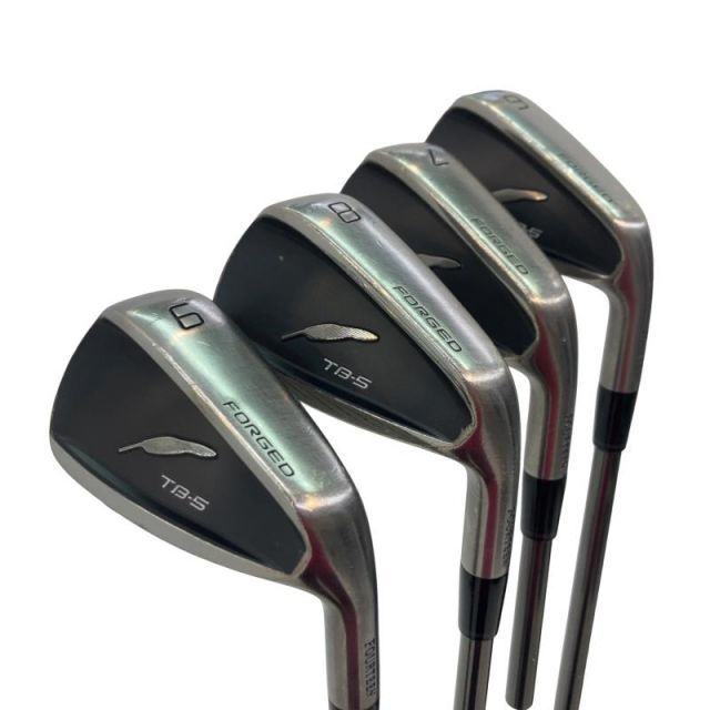 【中古】 フォーティーン TB-5 FORGED ライトブラック 5S アイアンセット IR FS-90i (フレックスR) メンズ 男性用 右利き 右用 Cランク ゴルフクラブ 23,412円